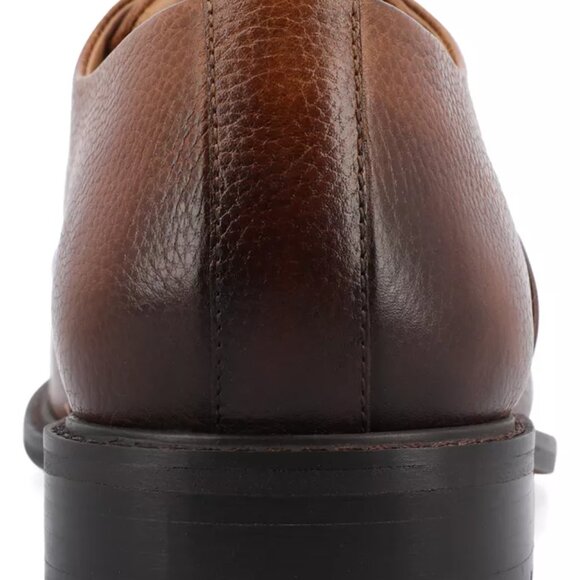 THOMAS & VINE Men\'s Trenton Genuine Leather Oxford Dress Shoes